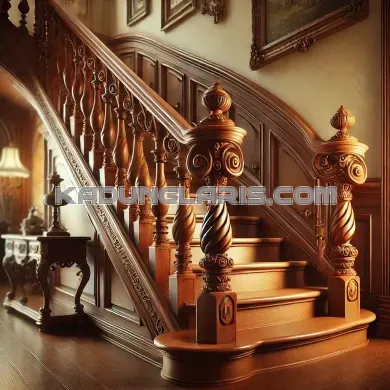 Pilih Jasa Railing Kayu Terbaik Di Jogja